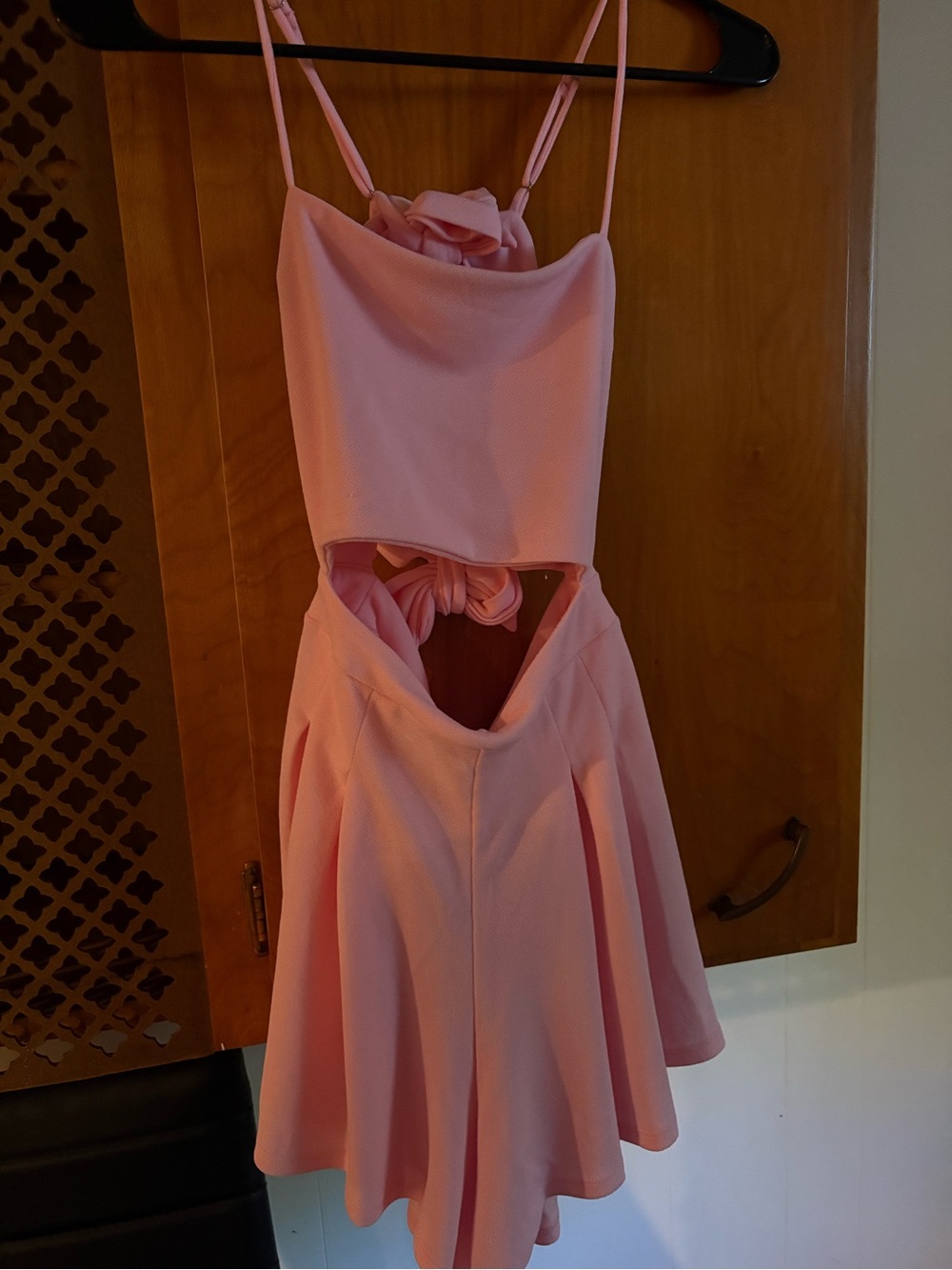 Lucy In The Sky Pink Romper